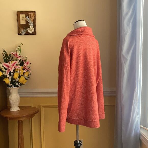 Land’s End Pullover Sweater, Size L - Picture 3 of 6